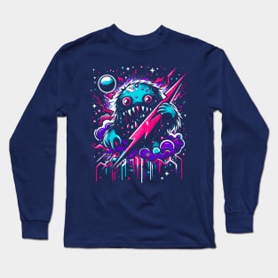 Attack Grrr! Long Sleeve T-Shirt